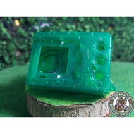 [DIGIMON][VPET97] Bandai Digimon Vpet 97 JPN Digivice Shell Body (ASSORTED) V5 Translucent Green (lightly used)