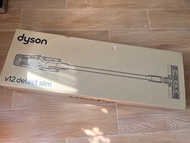 全新 Dyson V12 Detect™ Slim Fluffy 智能輕量無線吸塵機 | 日本版 平行進口 