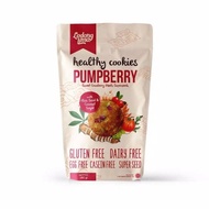 Pumpberry COOKIES - GLUTEN Free - SUPERSEED And CRANBERRY - 180gr - Medan LIMA