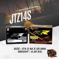 RRbattery แบตเตอรี่มอเตอร์ไซค์ รุ่น JTZ14S