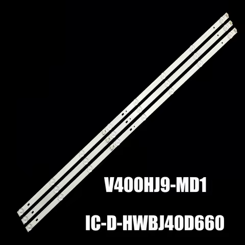LED Backlight Strip For 40 inch TV TX-40ES400B TX-40ES500B TX-40ESW504B TX-40FS503 TC-40DS600X TX-40