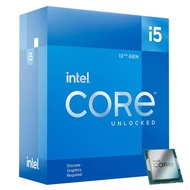 Intel Core i5 Processor 12600KF 3.7GHz (up to 4.9GHz) 12th Gen LGA 1700 BX8071512600KF