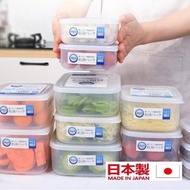 日豚百貨 - 日本NAKAYA銀離子抗菌食物密封保鮮盒 蔬果飯菜儲存盒冷藏冷凍盒 (700ml)