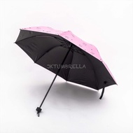3-fold Umbrella Motif/Honey Bear/Anti-Uv/Grc - L016