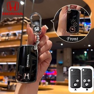 3ปุ่ม เคสกุญแจ Honda Civic/CRV/CITY/ACCORD เคสกุญแจรถ crv G4 ปลอกกุญแจรถยนต์ step wagon พวงกุญแจรถ