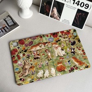 Ready To Ship case iPad Puppy air6 Gen11 Pro13 2024 Air5 Gen6 Cute Cat Gen11 Air4 mini7