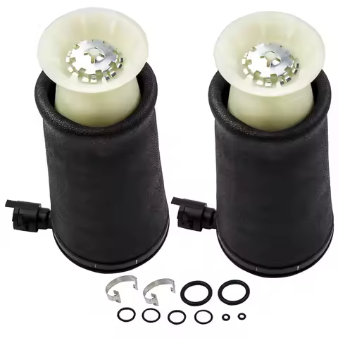 2pcs Rear Suspension Air Spring Pair for Lincoln Town Car 1990-2011 3U2Z5580AA 3U2Z5580BA 3U2Z5580PA
