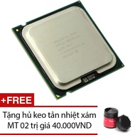 Intel E8400 Core 2 Duo processor + Free pot of gray thermal paste