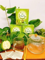 Trà Búp Ổi hộp 60 gói x 3g - Nhất Tín Food
