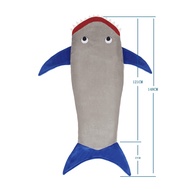 Children's Sleeping Bag Shark Sleeping Bag Children's Sleeping Blanket Baby Sleeping Bag Summer Flan