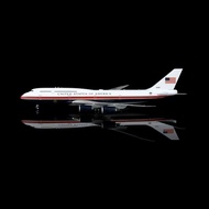 Pre-Order SQ Wings L2280 1: 200 US Air Force One B747-8 3,0000 Alloy Airplane
