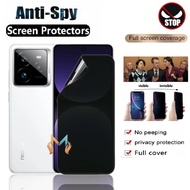 Anti-Scratch Hydrogel Jelly Spy Privacy Matte Realme GT 7 GT 7T GT 7 Dream Edition