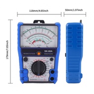 SK-88A Analog Multimeter DC 50uA to 10A AC 10V to 2500V Resistance Rx1 to Rx100k