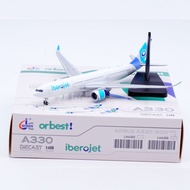 Ready Stock Aircraft 1: 400 JC Wing Alloy Airliner Model IberoJet Airliner A330-900NEO CS-TKH