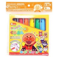 麵包超人 6色粉蠟筆(現貨)