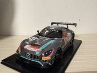 GL racing 1/28 Mercedes amg  GSC初音未來車殼