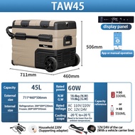 Alpicool freezer mini fridge peti ais 冰箱 35L/45L/55L car fridge Freezer refrigeration  refrigeration