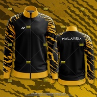 2024 Team Malaysia MEN'S JACKET MAS Malaysia ke sukan Design KamiLagi Style MEN'S Jacket Special Edi