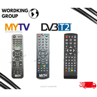 MYTV Remote Control DVB DVB-T2 DVBT2 /S2/K3/K2 Set Top Box Remote for deroder decoder digital receiv