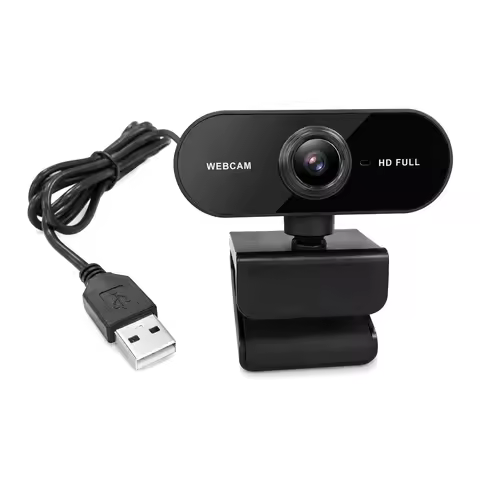 Camera 1080P HD Computer HD USB Camera Built In Microphone USB Network Camera Web Camera For Work Wi