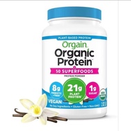 Orgain Organic Vegan Protein Powder 2.02 lb