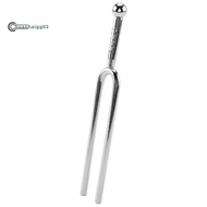 440Hz A Tone Stainless Steel Tuning Fork Tuner Tunning Musical Instrument Gift