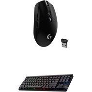 Logitech G305 Lightspeed Wireless Gaming Mouse, Hero Sensor, 12,000 DPI, Lightweight, 6 Programmable