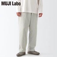 MUJI Labo 燈芯絨寬版褲 XL