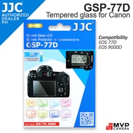 JJC GSP-77D Ultra-thin LCD Screen Protector for CANON EOS 77D 9000D Tempered Glass MVP CAMERA