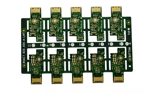 Impedance-Controlled PCB Fabrication - 4-32 Layer Boards with Blind/Buried Vias HDI