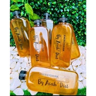 500ML FLAT BOTOL PLASTIK - 107PCS
