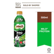 MILO Protein Chocolate Malt Drink PET 500ml