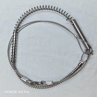 1PC Two Section Double Steel Wire Stronger Spring Replacement With Nuts Wire Rope For the Wild Boar 