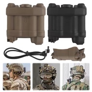SINAIRSOFT Tactical Helmet Fixing System Adjustable NVG Battery Bag AN/PVS31 Battery Box