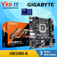 GIGABYTE H810M-K DDR5 LGA 1851 Intel mATX Motherboard + Ultra 5 7 9 Processor U5 245K / U5 245KF / U