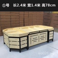 Shelf Display Rack Fruit Rack Vegetable Rack Steel Rack Wooden Multi-Layer Rack Fruit Fruit Supermar