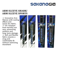 SAKANAGIA ARM SLEEVE SHARK/ ARM SLEEVE SPORTS
