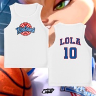 Tank top y2k lola tune squad from space jam vintage crop top