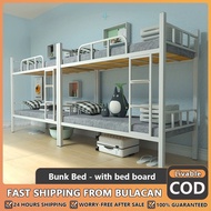 Double Deck Bed Double decker bed frame Staff dormitory single double deck frame	Double bunk bed