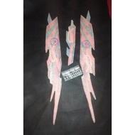 Striping sticker sticker lis suzuki tornado gx 110 97 96 original
