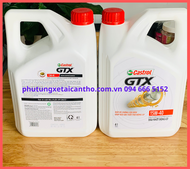 Dầu nhớt động cơ xe tải máy xăng máy dầu chính hiệu Castrol GTX 15W-40 4L