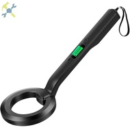 Metal Detector Portable High Sensitivity Metal Detector with Audible and Vibration Alerts 360° Scanning Handheld Metal Detector for Metal Objects  SHOPCYC9066