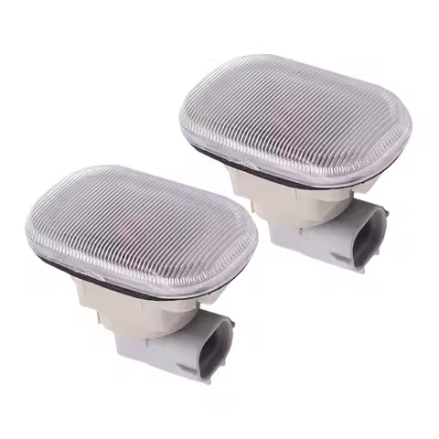1 Pair Clear Lens Fender Side Marker Turn Signal Light 81730-02040 Fit for Toyota Supra JZA80 MR2 SW