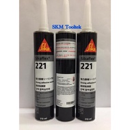 Sikaflex -221 Pu Sealant (Black, Grey & White)