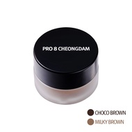 Korean PRO8 CHEONGDAM Charm Brown Mascara Eyeliner Eye Shadow Gel 3in1 6g