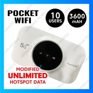 Modem Wifi Portable 4G H1 LTE Modified Pocket Wifi High Speed Up To 300 Mbps