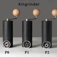 【SG】Kingrinder P Series P0 P1 P2 K6 Manual Coffee Grinder Hand Precision Manual Grinder Coffee Bean 