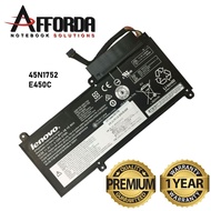 Lenovo 45N1752 E450C E455 E460 E460C E450 Laptop Battery