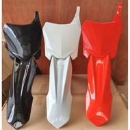 Fender + Front Number Plate Package CRF 150 250 450 PNP KLX DTRACKER WR TRAIL MOTOCROSS