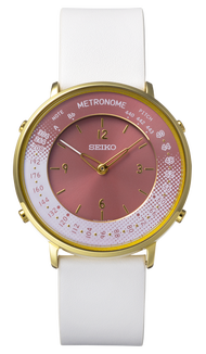 SEIKO Metronome Watch Casual Line (Pink) SEIKO节拍器手表休闲系列（粉红色）